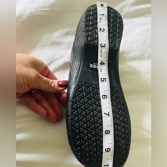 Black Leather Klogs brand-Mission Klog - Picture 5 of 8